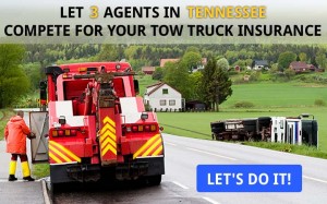 Tennessee Tow Truck Insurance